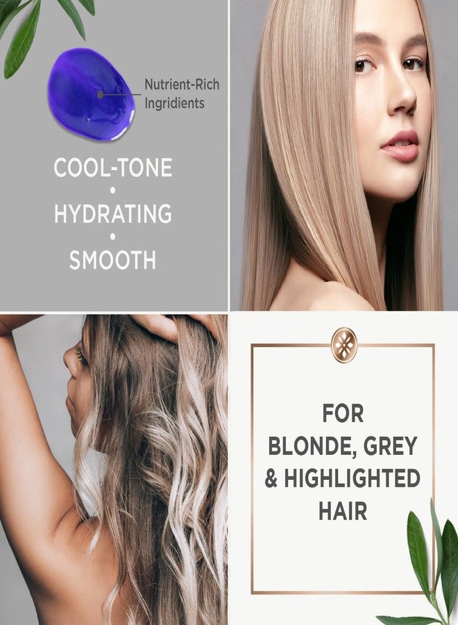 Argan Magic Purple Toning Shampoo – Neutralizes Brassiness for Blonde, Grey & Highlighted Hair | Infused with Argan Oil | Paraben-Free, Cruelty-Free | Made in USA (32 Oz) - Image 5