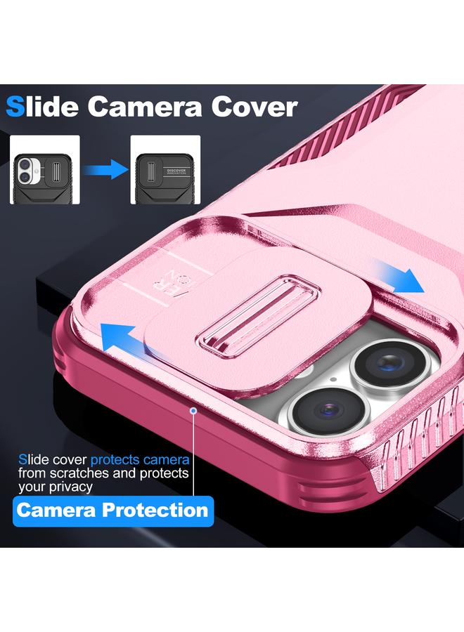 S-TOP Case For iPhone 16 Plus Sliding Camshield Phone Case - Image 3