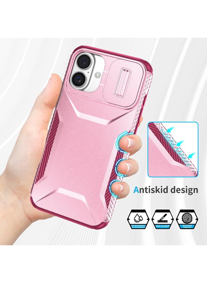 S-TOP Case For iPhone 16 Plus Sliding Camshield Phone Case - Image 4