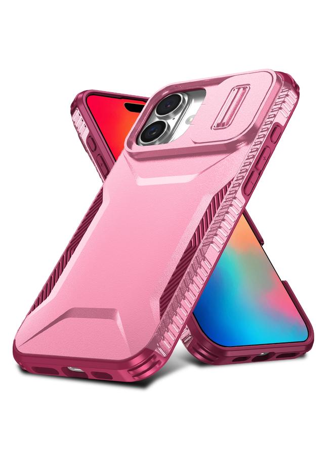 S-TOP Case For iPhone 16 Plus Sliding Camshield Phone Case - Image 2