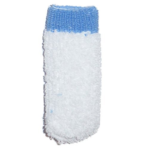 Practicon 7085410 BLU Tenders Pre-Toothbrush, Blue Trim, Pack of 12 - Image 1