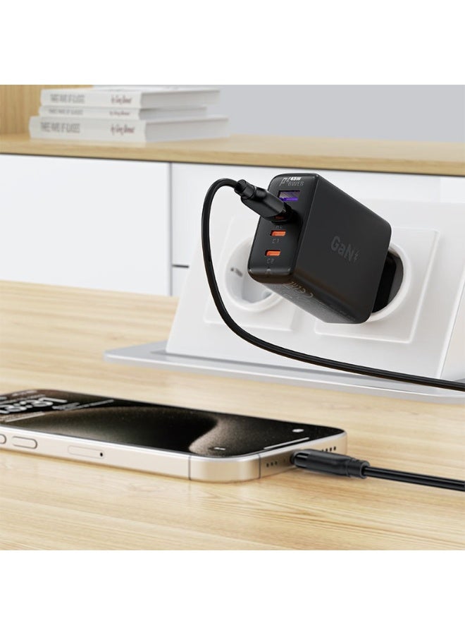 ACEFAST Charging Data Cable C16-04 USB-A to USB-C - Image 4