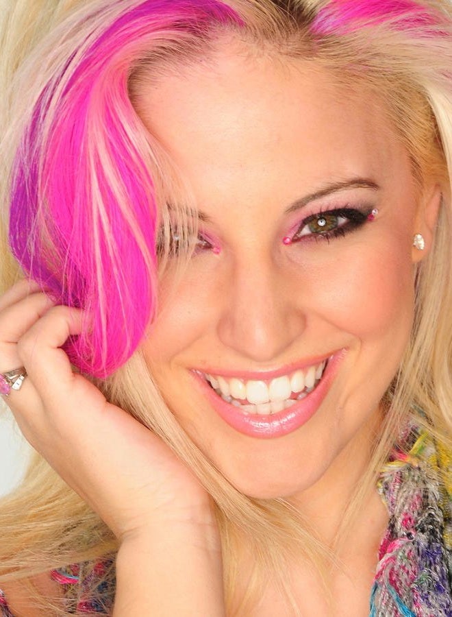 Color Me ماسكارا مؤقتة لتلوين الجذور من كولورمي لدمج صبغة شبه دائمة. تغسل بسهولة (فوشيا) - Image 3