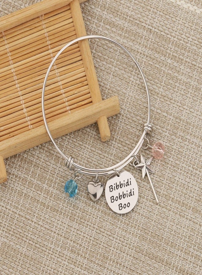 SEIRAA Princess Inspired Bracelets Fables and Fairytale Gift Princess Fairy Tale Jewelry (Bracelet) - Image 3