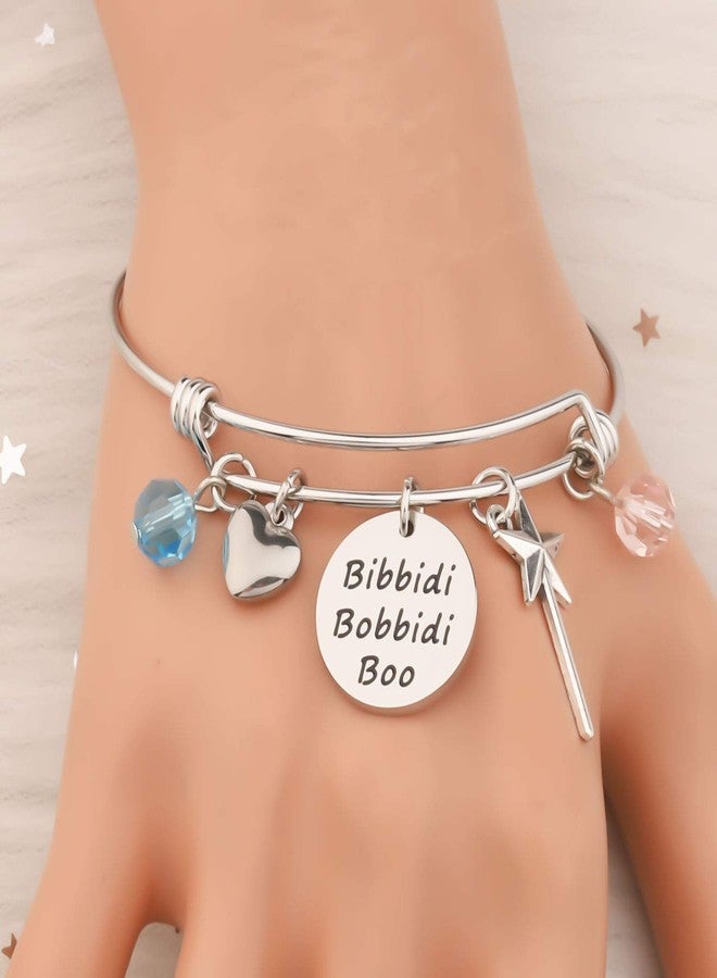 SEIRAA Princess Inspired Bracelets Fables and Fairytale Gift Princess Fairy Tale Jewelry (Bracelet) - Image 4