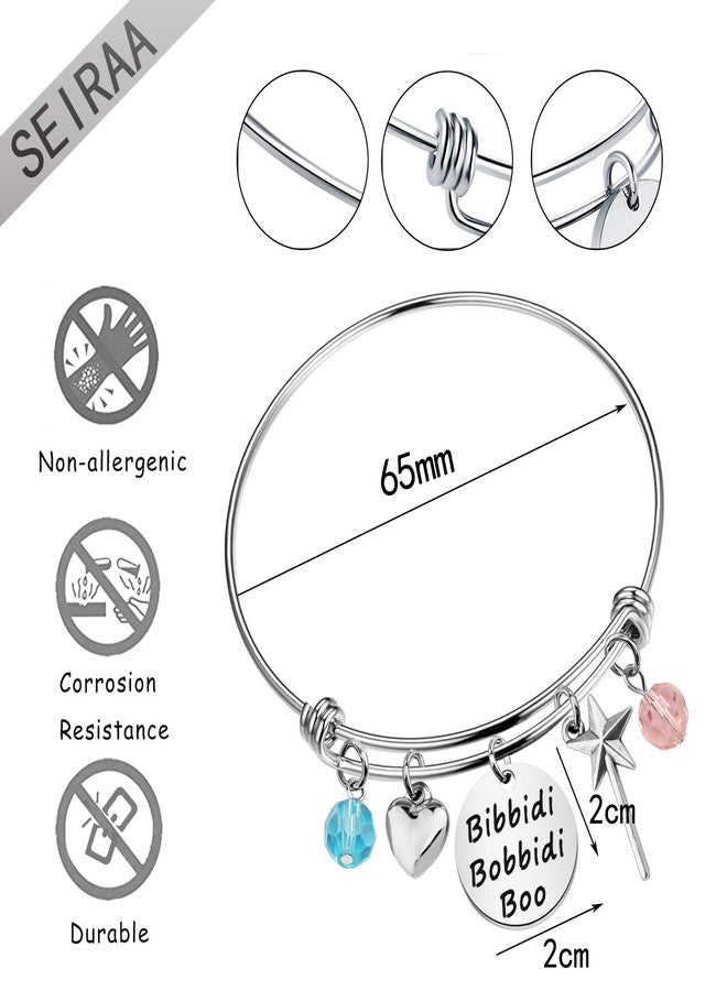 SEIRAA Princess Inspired Bracelets Fables and Fairytale Gift Princess Fairy Tale Jewelry (Bracelet) - Image 5