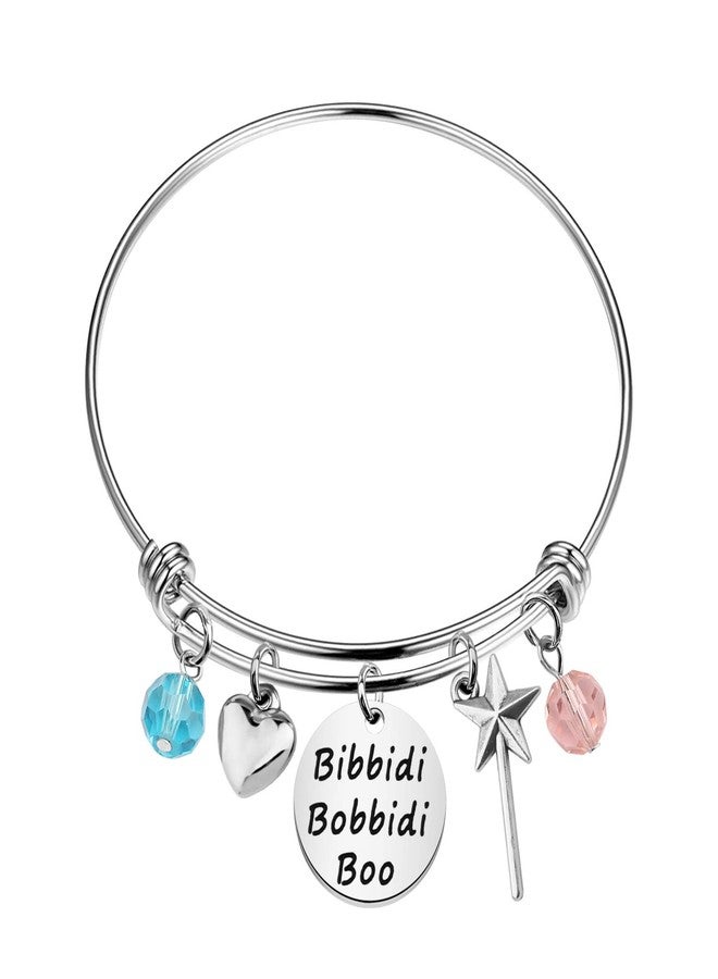 SEIRAA Princess Inspired Bracelets Fables and Fairytale Gift Princess Fairy Tale Jewelry (Bracelet) - Image 1