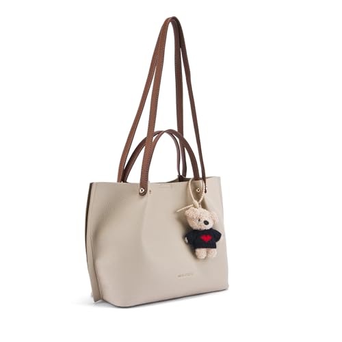 Lino Perros Avril Halo Beige Tote Bag - Image 2