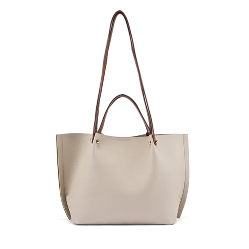 Lino Perros Avril Halo Beige Tote Bag - Image 4