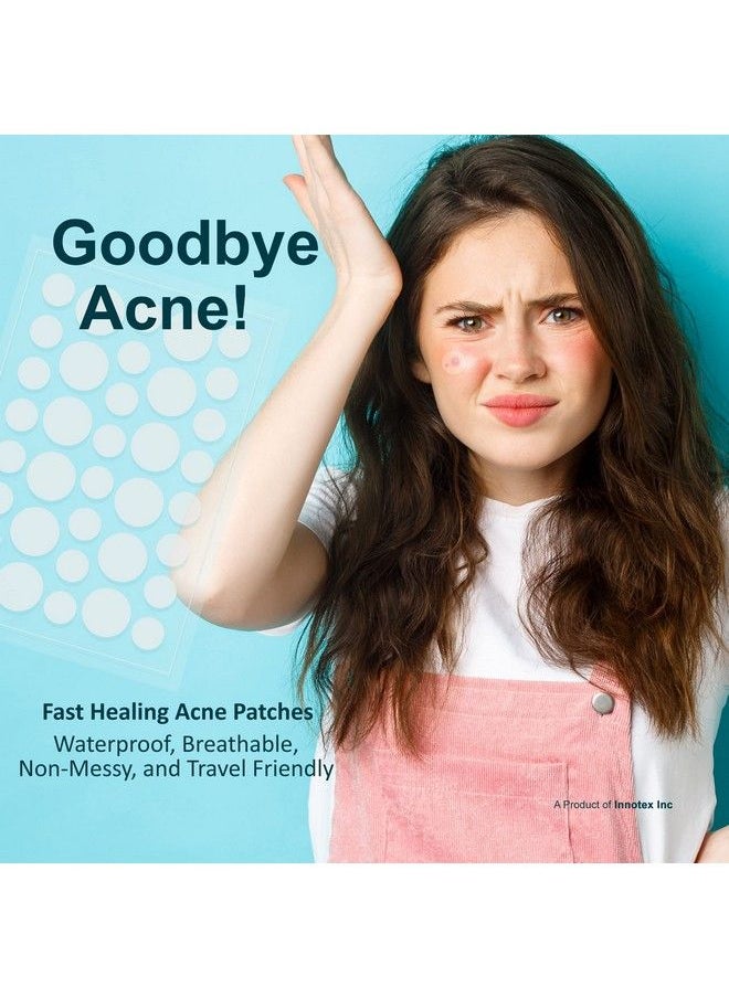 MASKING - Acne Pimple Patch Acne Healing Patch Transparent Waterproof Breathable Patch With 100% Hydrocolloid Pimple Patches For Face (36 Dots) Pack Of 1 - Image 1