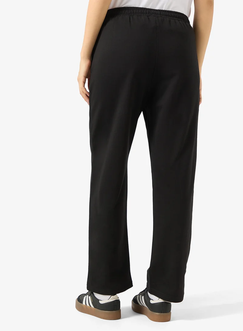 Ginger Basics Cotton Oversize Wide Leg Sweatpant
