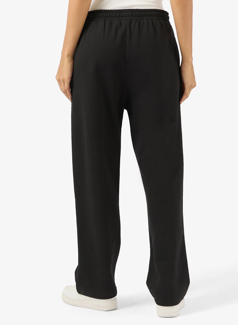 Ginger Basics Cotton Oversize Wide Leg Sweatpant - Image 3