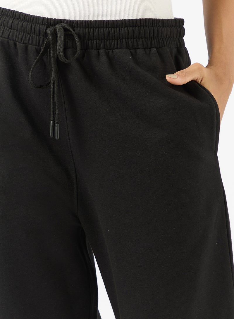 Ginger Basics Cotton Oversize Wide Leg Sweatpant - Image 4