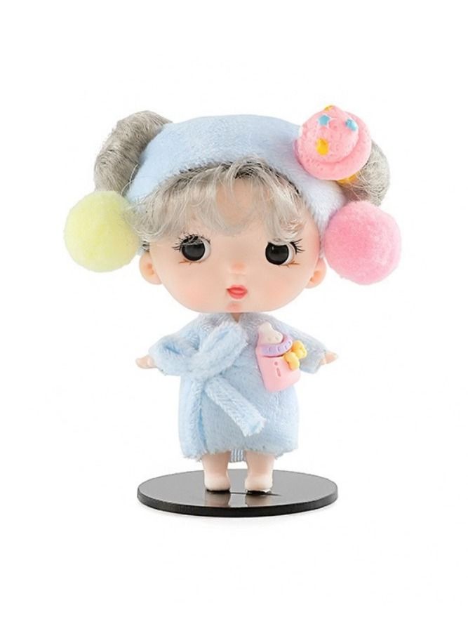 Y&D 1-Piece Home Decoration Ornament Lovely Barbie Doll Tabletop Decorations  - Image 1