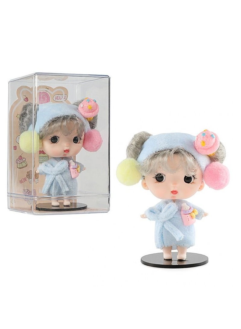 Y&D 1-Piece Home Decoration Ornament Lovely Barbie Doll Tabletop Decorations  - Image 2