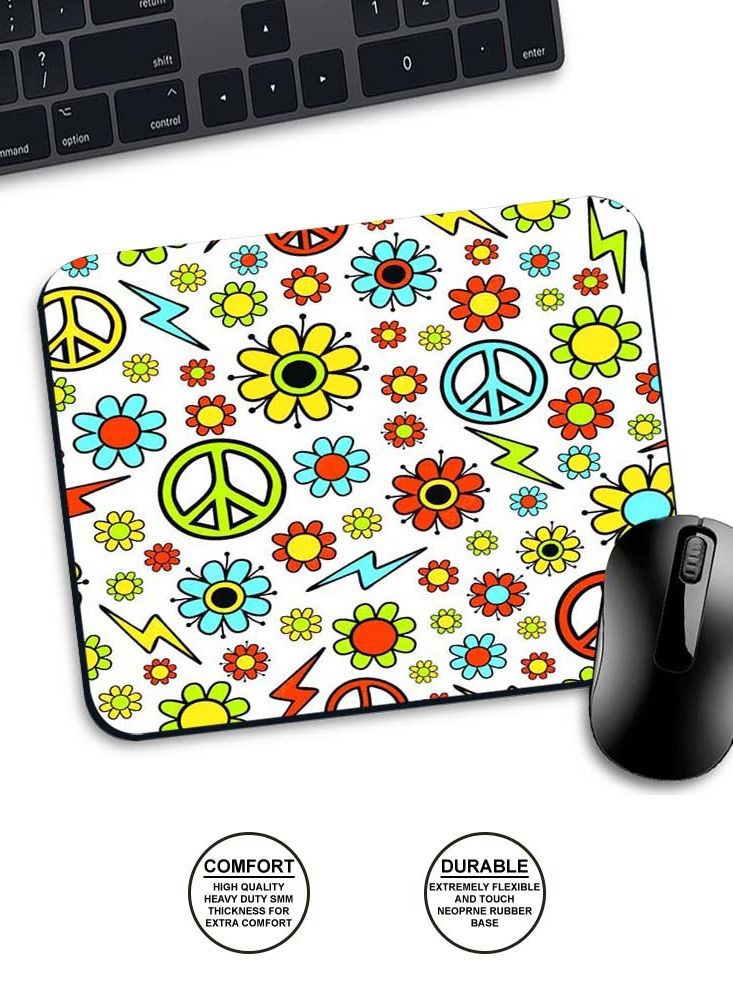 Protective Printed Mouse Pad Rectangle - Image 1