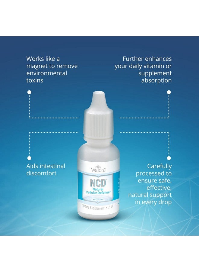 Waiora قطرات زيو لايت السائلة من وايورا للدفاع الخلوي الطبيعي (NCD)، كلينوبتيلوليت للرجال والنساء - مكمل لدعم المناعة، صحة الأمعاء، التطهير، توازن الرقم الهيدروجيني (زجاجة 0.5 أونصة، 1 قطعة - 90 حصة) - Image 4