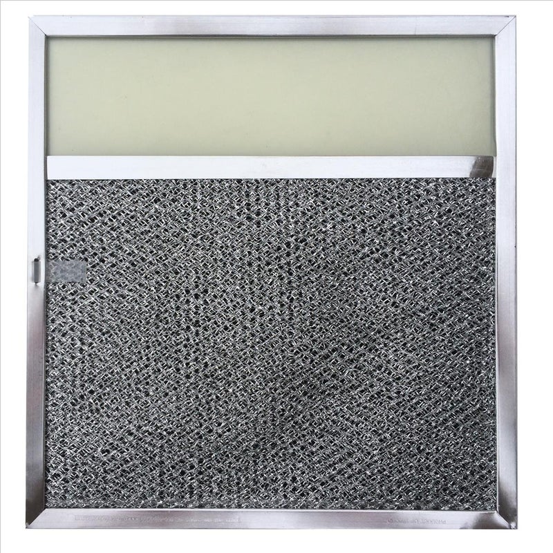 Filter Everything Replacement Range Hood Filter Compatible With 883148 610046 RLP1102 Fits 115 x 1175 x 0375 Air Cleaner Filter for Grease Odor 1Pack