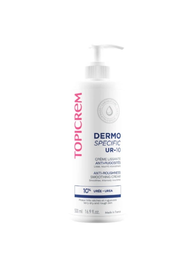 Topicrem Dermo Specific UR-10 Anti-Roughness Smoothing Cream 500ml - Image 1