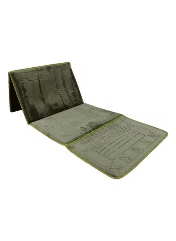 ACLIX Foldable Prayer Mat Green - Image 1