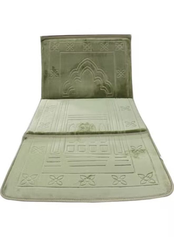 ACLIX Foldable Prayer Mat Green - Image 2
