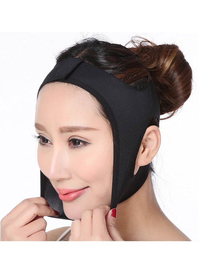 Happy D Double Chin Reducer,V Line Mask Face Lifting Strap,Face Lift Chin Strap Sculpting Tool,Reusable Face Shaper and Lifting Belt,Chin Up Eliminator,Exclusive Formula For Efficient Improvement - Image 5