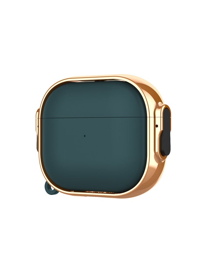 WNJ The New Airpods 3 Earpiece Case Is Suitable For Apple Bluetooth Headset 4 Generation Protective Cover 2/3/pro2 Anti-fall - Image 1