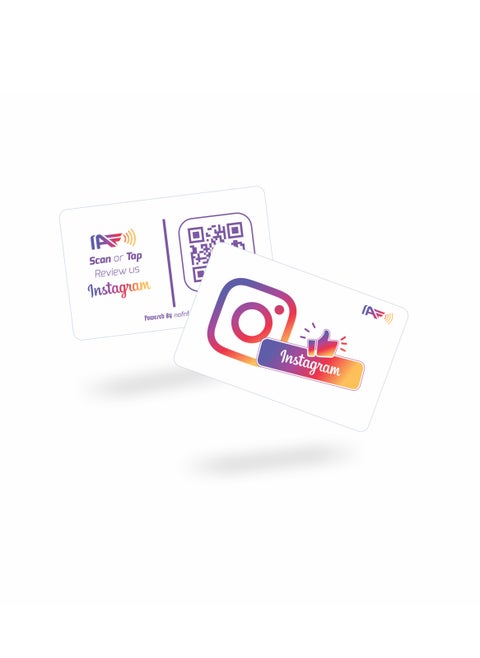 Instagram Profile Card