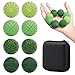 luckdoor Silicone Magnetic Balls Fidget Toys for Adults Teens8PCS Stress Relief Sensory Toys for Autism ADHD AnxietyFun Textures GadgetsOffice Desk ToyStocking Stuffers for Women Men Teen Gifts - Image 3