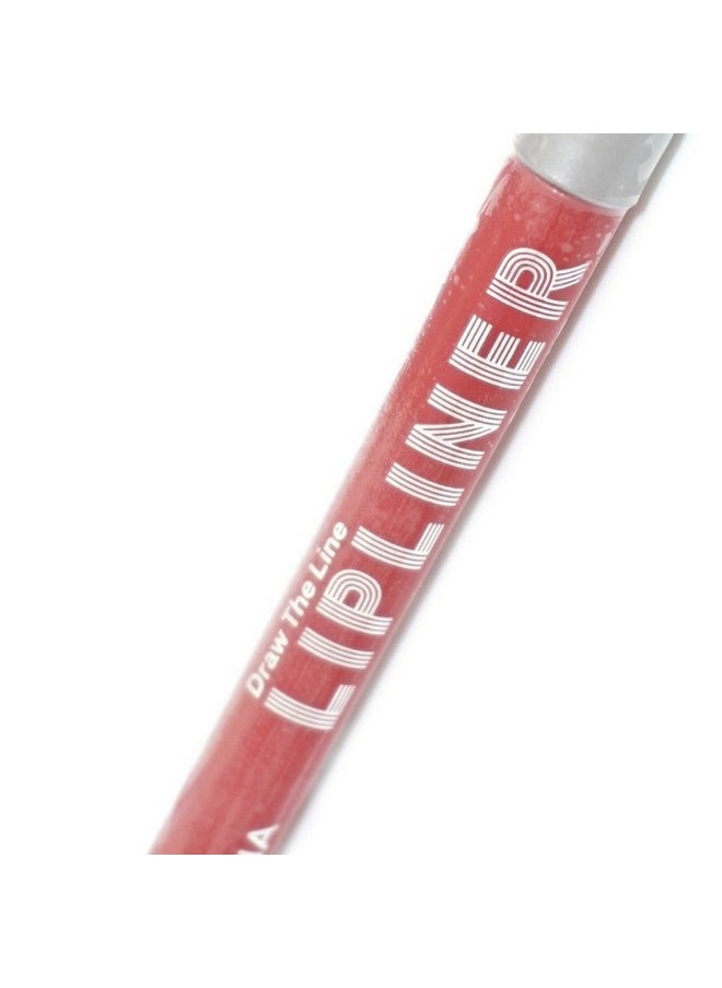 JORDANA - Lipliner For Lips Draw The Line Lipliner Pencil Pink Love.012 Oz / .35 G Full Size - Image 1
