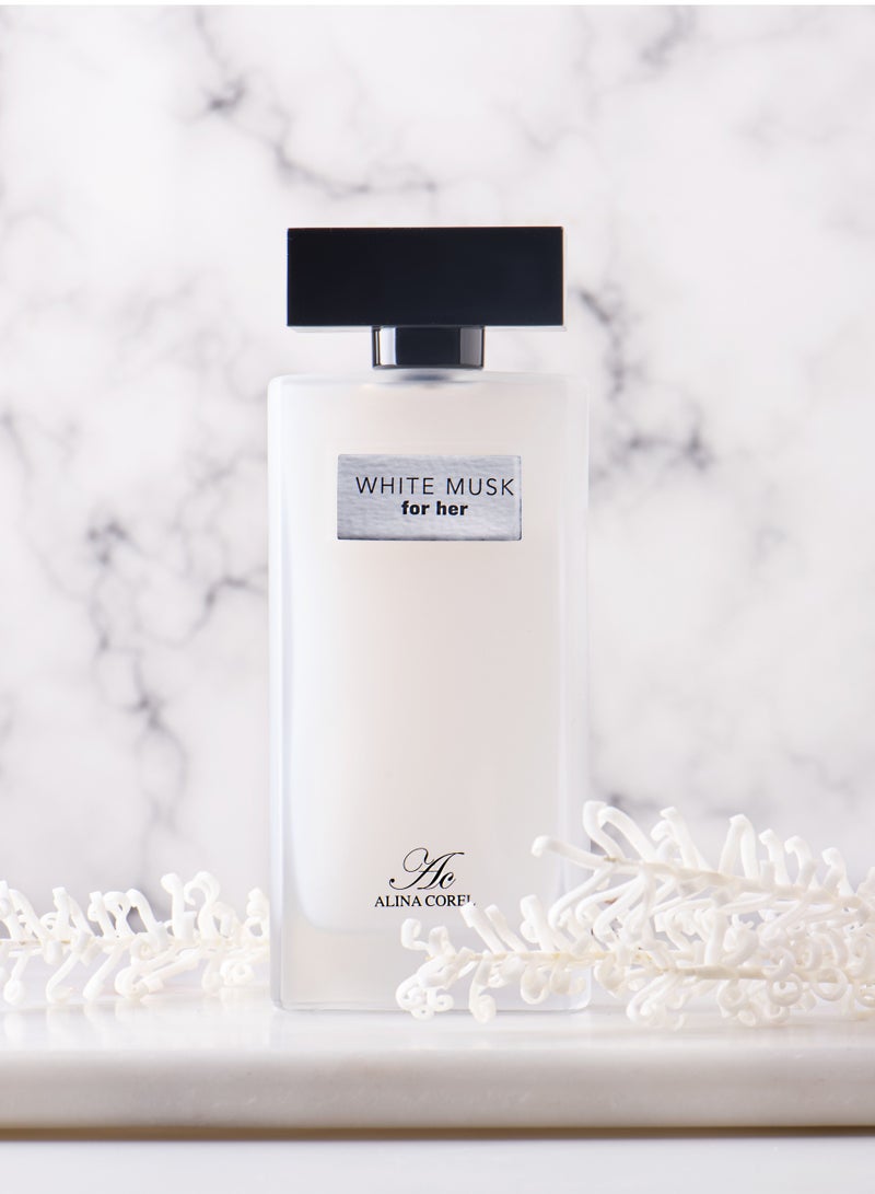 Alina Corel White Musk For Her For Women By Alina Corel  EDP 100ml - Image 1