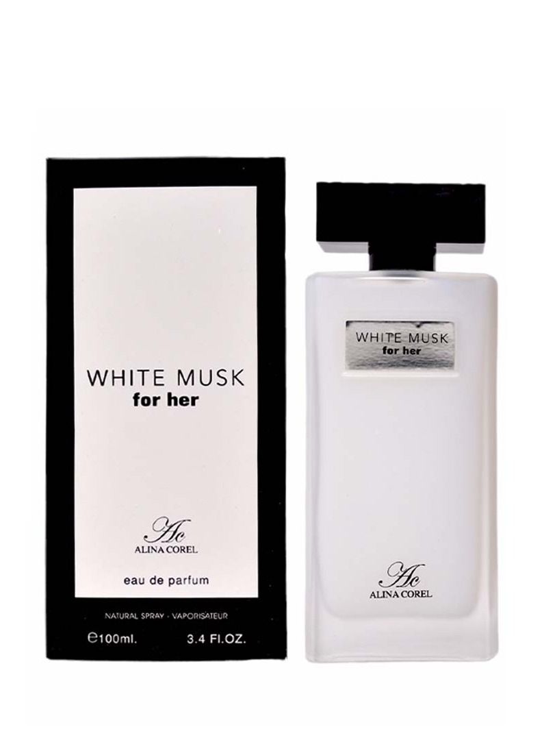 Alina Corel White Musk For Her For Women By Alina Corel  EDP 100ml - Image 3