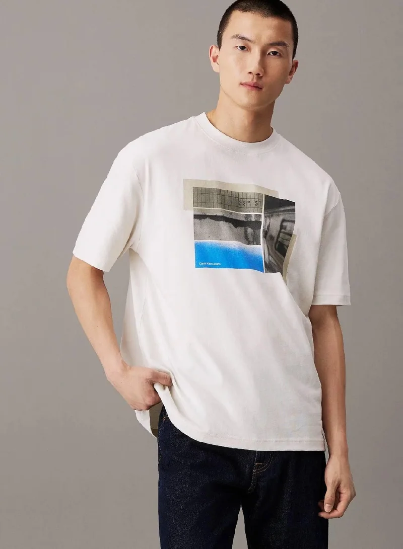 Relaxed Photo Print T-shirt