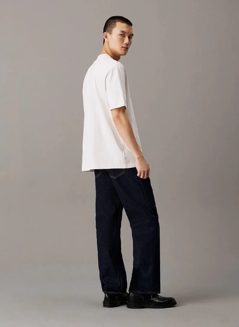 Calvin Klein Jeans  Relaxed Photo Print T-shirt for Men | Best Price UAE