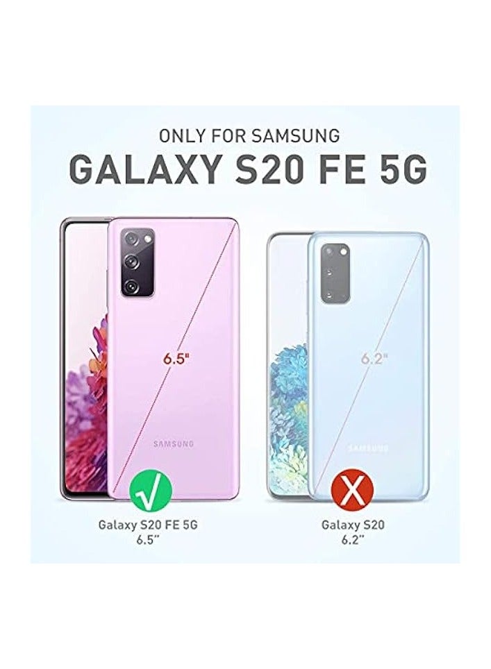 SUPCASE Unicorn Beetle Pro Series Case Designed For Galaxy S20 FE (2020 Release), Rugged Holster Case Without Built-in Screen Protector - Black - Image 2