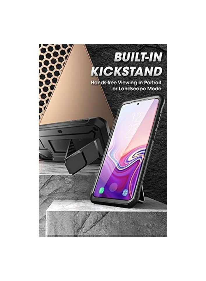 SUPCASE Unicorn Beetle Pro Series Case Designed For Galaxy S20 FE (2020 Release), Rugged Holster Case Without Built-in Screen Protector - Black - Image 4