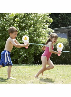 GROIC Summer Children's Water Gun Baby Bath Toys Cartoon Children's Toys Water Gun High Pressure Water Gun Summer Swimming Pool Beach Party Toys  - Image 4
