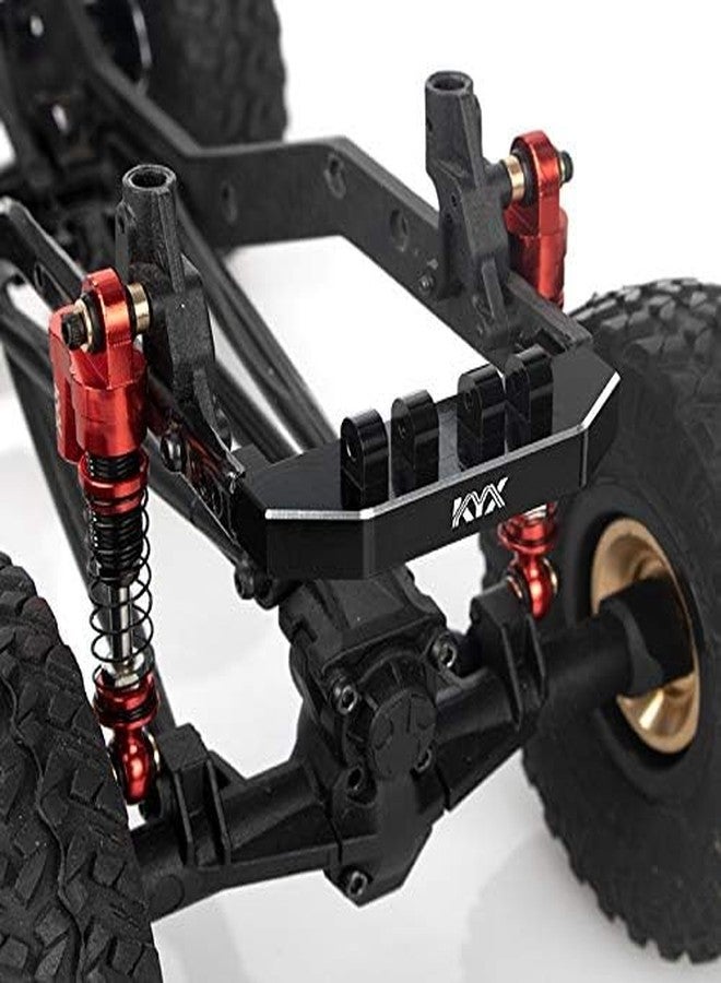 KYX قطع غيار وإكسسوارات ترقية مصد خلفي لهيكل سيارة التحكم عن بعد من نوع Axial SCX24 90081 Deadbolt، مصنوعة من سبائك الألومنيوم بتقنية CNC من KYX Racing، بمقياس 1/24. - Image 3