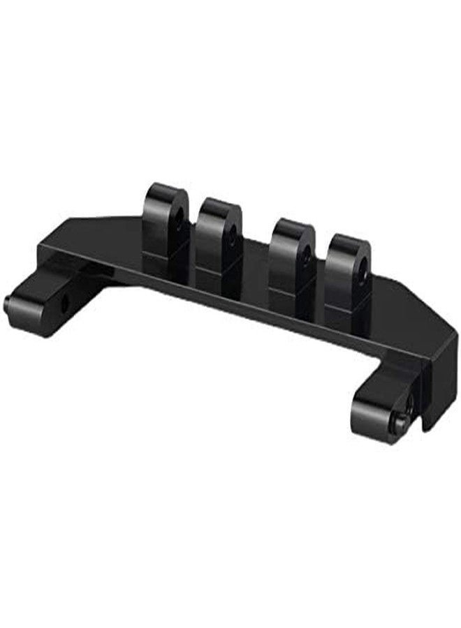 KYX قطع غيار وإكسسوارات ترقية مصد خلفي لهيكل سيارة التحكم عن بعد من نوع Axial SCX24 90081 Deadbolt، مصنوعة من سبائك الألومنيوم بتقنية CNC من KYX Racing، بمقياس 1/24. - Image 2