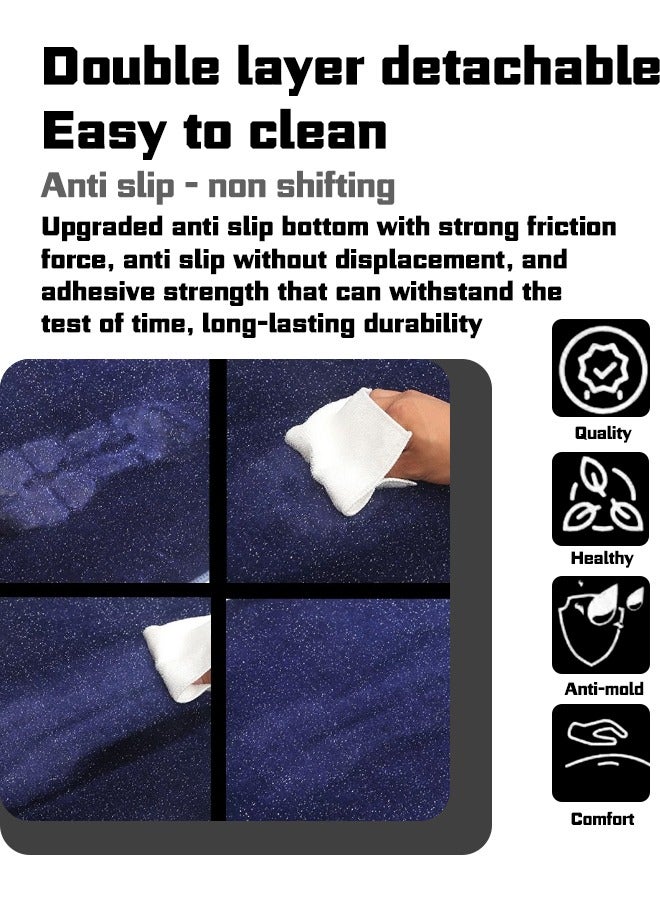 Generic Goodcar suitable for Jetour T2 hybrid and gasoline vehicles, 2023-2025 model year car floor mats, all-weather wear-resistant, anti slip,  double-layer floor mats resistant to dirt  - Image 4