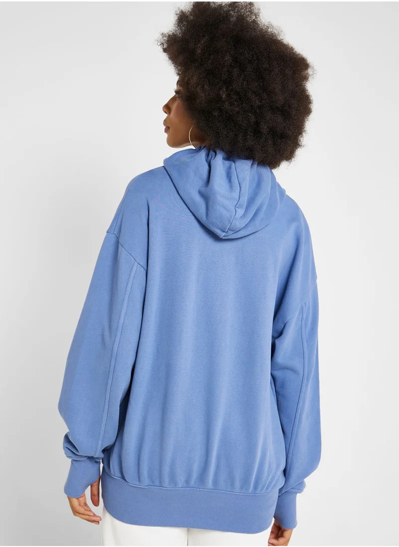 Aerie Offline By Aerie Oversized Full Zip Sweatshirt