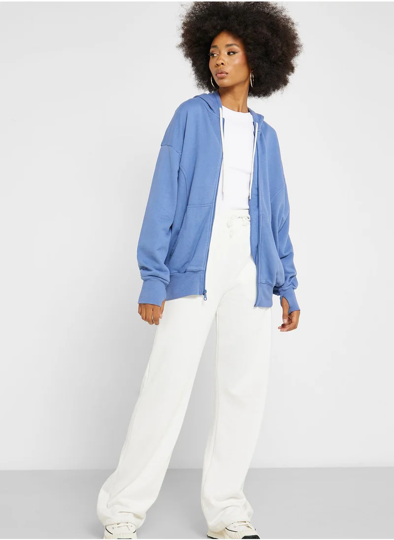 Aerie Offline By Aerie Oversized Full Zip Sweatshirt
