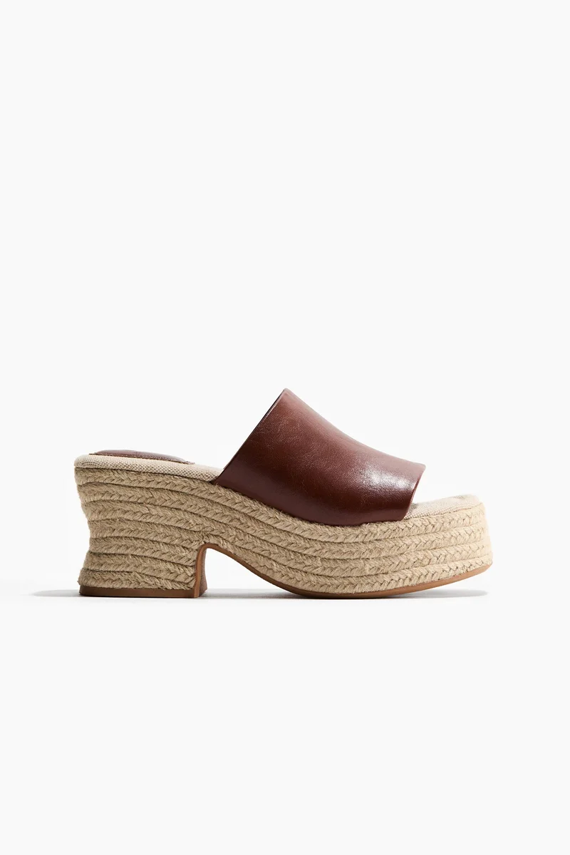 H&M Heeled espadrilles