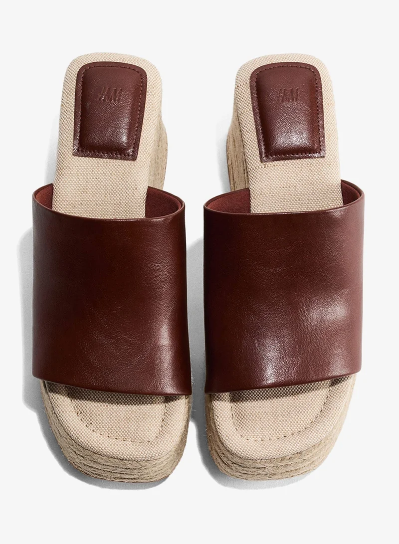 H&M Heeled espadrilles