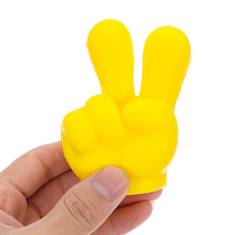 Car Antenna Toppers Automotive Roof Cute Finger Antenna Stickers Decor Funny Cute Antenna Hat for Vehicles Universal Car Accessories - Image 3