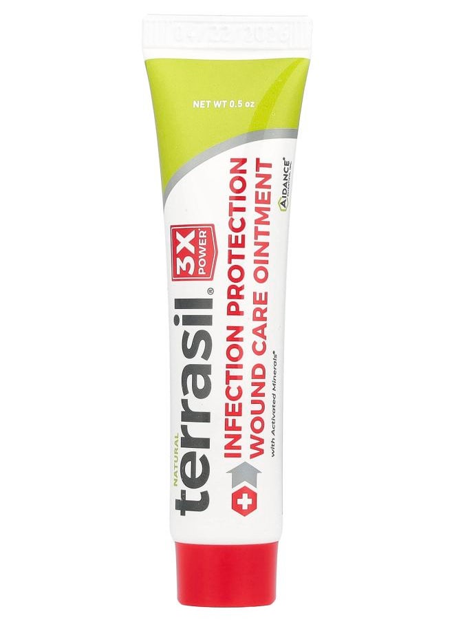 Terrasil - Infection Protection Wound Care Ointment 0.5 oz - Image 1