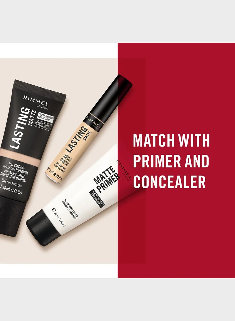 RIMMEL LONDON Rimmel Lasting Finish Matte Foundation – 200 – Soft Beige, 30ml
