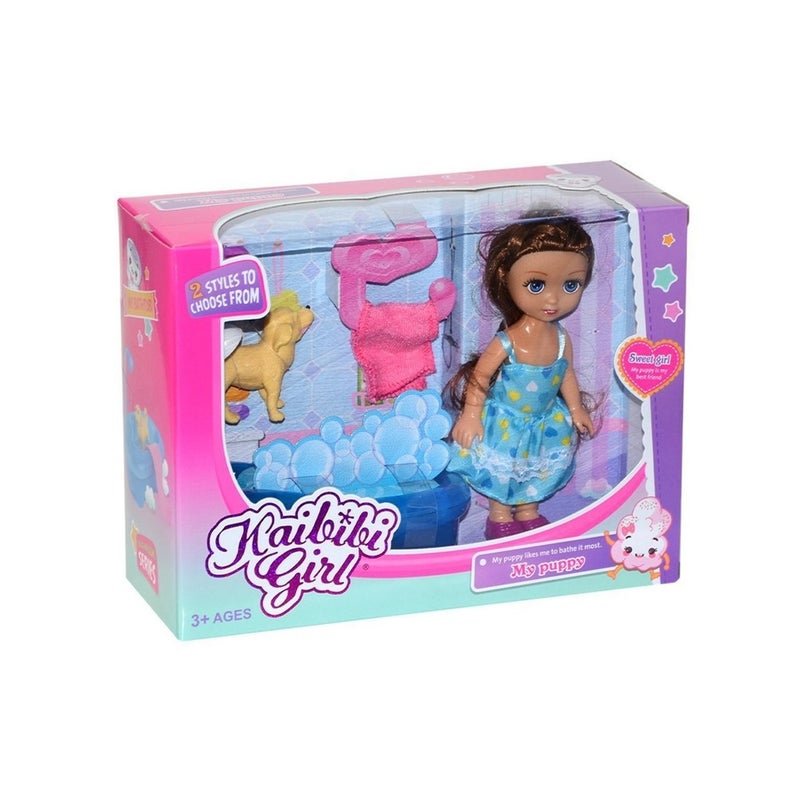 كيبيبي حوض الاستحمام كايبيبي جيرل ماي بابي مع الملحقات - BLD226 - Image 1