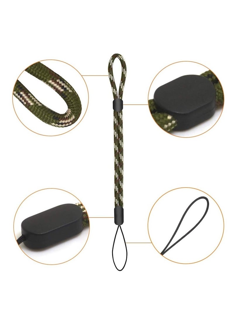 Adjustable Wrist Lanyard Hand Strap 9 5 Inch For Camera USB Flash Drives Keys And Other Portable Items 10 Piece (10 Black) - Image 2