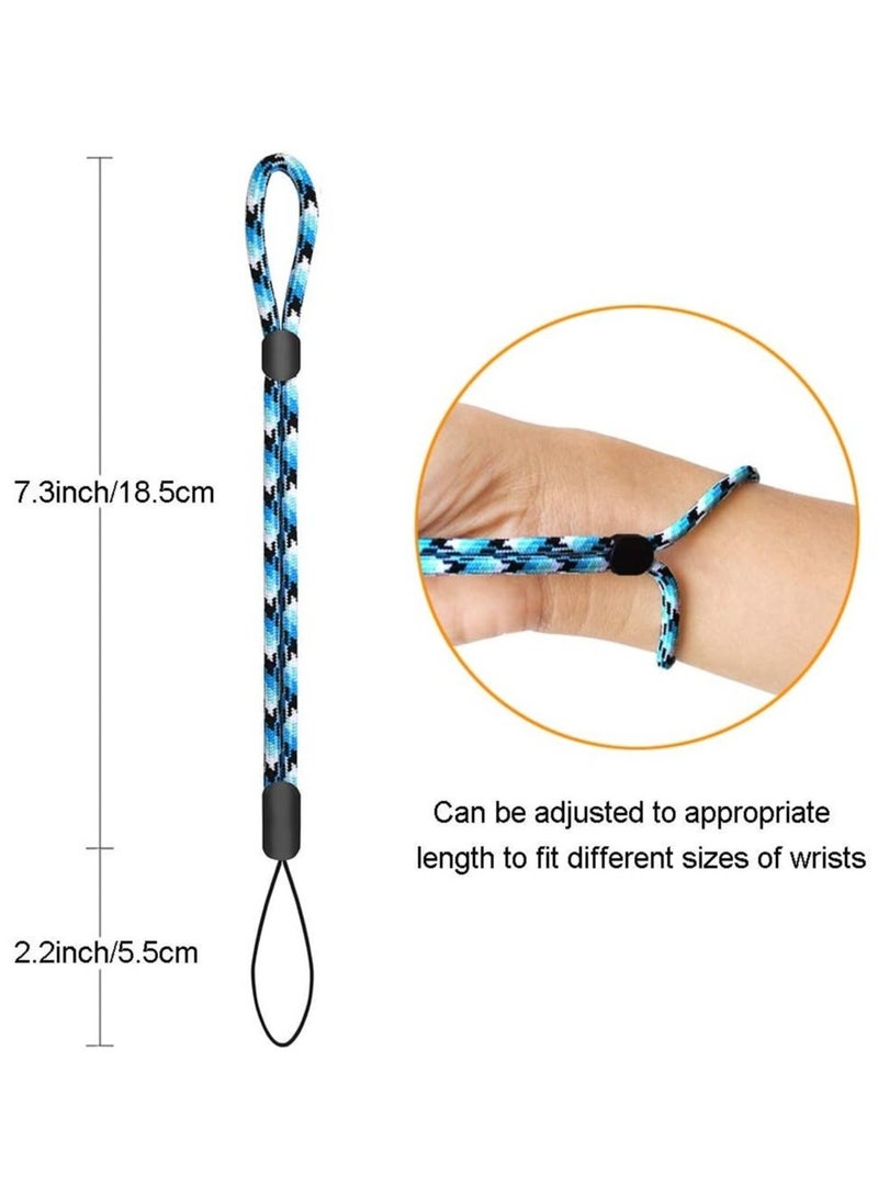 Adjustable Wrist Lanyard Hand Strap 9 5 Inch For Camera USB Flash Drives Keys And Other Portable Items 10 Piece (10 Black) - Image 3